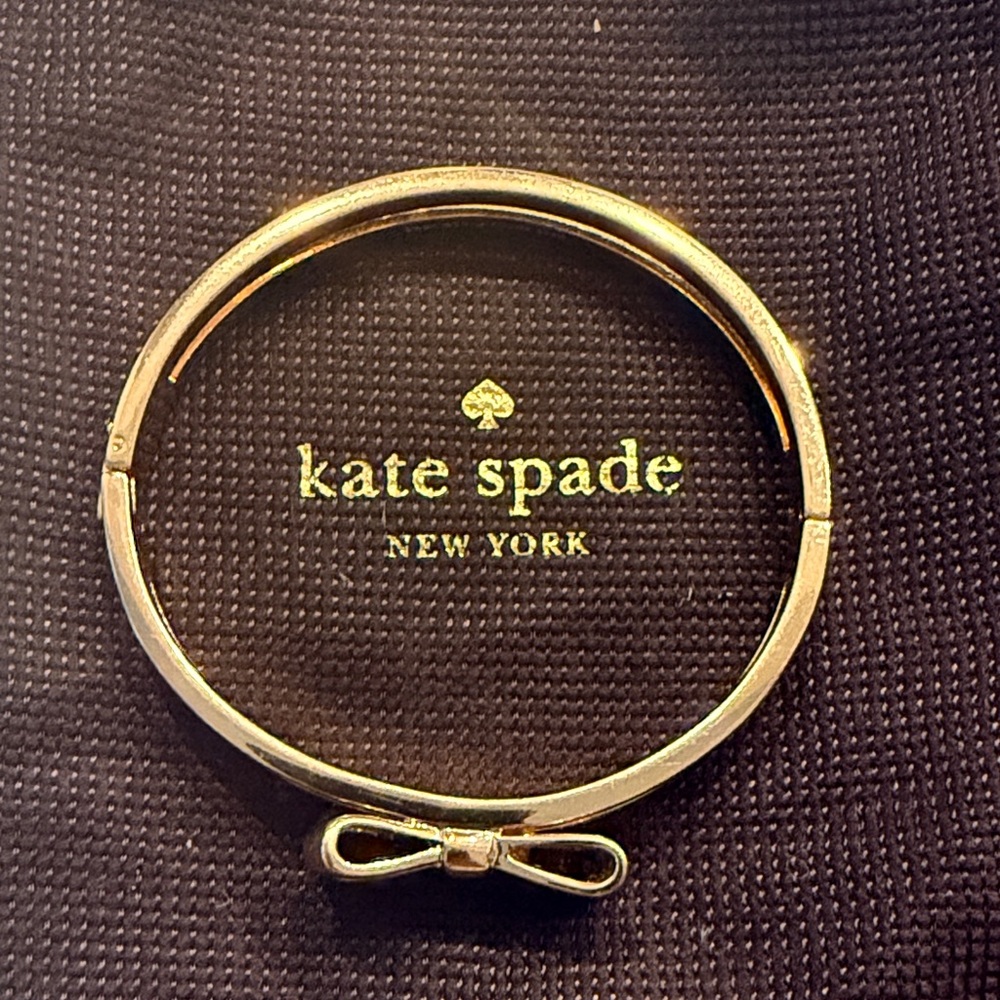 Kate Spade bow bracelet